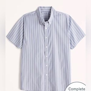 ABERCROMBIE PERFORMANCE BUTTON UP SHIRT